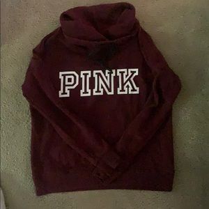 PINK Victoria’s Secret cowlneck sweatshirt